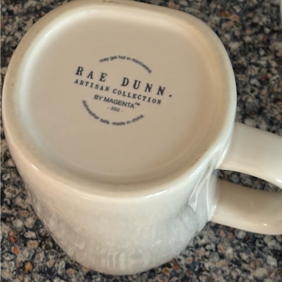 Rae Dunn “SWEATER WEATHER" ceramic mug by Magenta - Picture 4 of 4